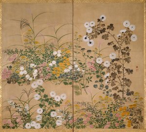 秋の重要なオブジェ